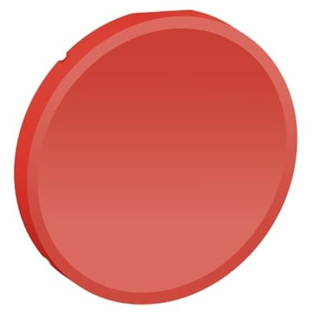 Abb KA1-8081, BUTTON, RED, FLUSH KA1-8081